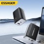 Мережевий зарядний пристрій Essager ES-CD40 45W GAN travel Charger USB A + TYPE C EU White (ECT45W-LJB02-Z) - фото 