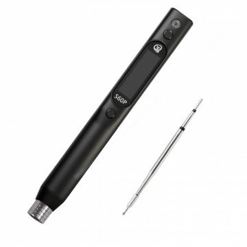 Паяльник Sequre S60P Kit: впечатления начинающего мастера