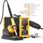 Паяльна станція 2 в 1 KaiLiWei 8586D 750W, фен + паяльник, цифрова індикація - фото 5