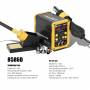 Паяльна станція 2 в 1 KaiLiWei 8586D 750W, фен + паяльник, цифрова індикація - фото 8