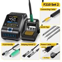Паяльная станция FNIRSI DWS-200 F210 с мгновенным нагревом и точным контролем температуры