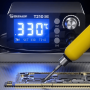 Паяльная станция Mechanic T210 SE с цифровым дисплеем и термостатическим контролем, автоматическим спящим режимом - фото 2