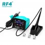 Паяльна станція з термофеном RF4 RF-H7 600W з великим HD-сенсорним екраном, інтелектуальним цифровим дисплеєм - фото 1