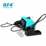 Паяльна станція з термофеном RF4 RF-H7 600W з великим HD-сенсорним екраном, інтелектуальним цифровим дисплеєм - фото 3