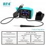 Паяльна станція з термофеном RF4 RF-H7 600W з великим HD-сенсорним екраном, інтелектуальним цифровим дисплеєм - фото 6