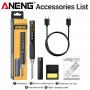 Паяльник ANENG SL108 96Вт с жалом T12, питание через USB-C - фото 7