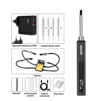 Паяльник GVDA GD300 USB-C+5 жал и блок питания 65W