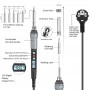 Паяльник HandsKit 926 с регулировкой температуры и набором аксессуаров, 90W, 180-480°C. - фото 1