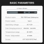 Паяльник портативный Alientek T80P + 4 жала C245 (K,KU,I,IS) + Блок питания 65W + C2C PD Type-C - фото 7