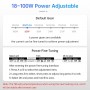 Паяльник портативный Alientek T80P + 4 жала C245 (K,KU,I,IS) + Блок питания 65W + C2C PD Type-C - фото 8