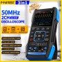 Портативний мультиметр-осцилограф FNIRSI 2C53T з генератором сигналів - фото 2
