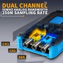 Портативний мультиметр-осцилограф FNIRSI 2C53T з генератором сигналів - фото 4