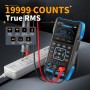 Портативний мультиметр-осцилограф FNIRSI 2C53T з генератором сигналів - фото 6