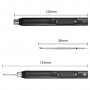 Портативний паяльник Sequre S60P Kit з підтримкою PD, QC, DC, PPS (21В, 64Вт) з жалом C210 - фото 3