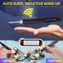 Портативний паяльник Sequre S60P Kit з підтримкою PD, QC, DC, PPS (21В, 64Вт) з жалом C210 - фото 5