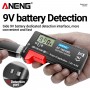 Тестер заряда батареек ANENG BT-168 Pro универсальный - фото 2