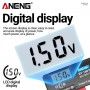 Тестер заряда батареек ANENG BT-168 Pro универсальный - фото 3