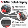Тестер заряда батареек ANENG BT-168 Pro универсальный - фото 4