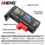 Тестер заряда батареек ANENG BT-168 Pro универсальный - фото 5