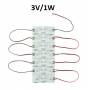 Универсальная LED подсветка для телевизоров любых диагоналей 3V/1W Pugovka - фото 1