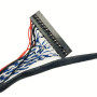 Универсальный LVDS-кабель 30 Pin 2-ch 8 bit с фиксатором для LCD мониторов и плат 40 см - фото 2
