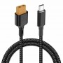 USB Type-C до XT60 кабель-перехідник CS100 Female (мама) 100 Вт (20В/5A), 1м - фото 1