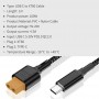 USB Type-C до XT60 кабель-перехідник CS100 Female (мама) 100 Вт (20В/5A), 1м - фото 