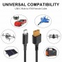 USB Type-C до XT60 кабель-перехідник CS100 Female (мама) 100 Вт (20В/5A), 1м - фото 