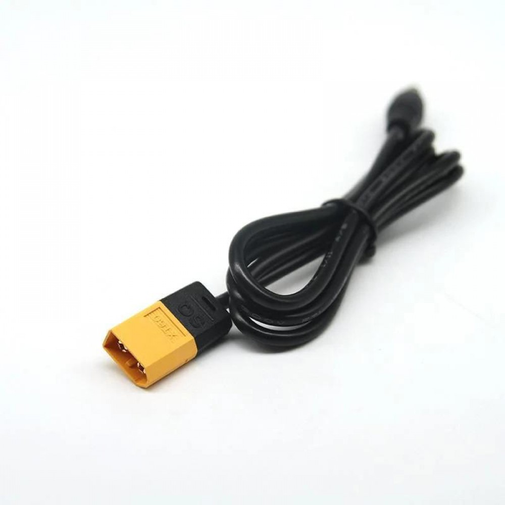 USB Type-C до XT60 кабель-перехідник Sequre Male (тато) 95 Вт (20В/3A), 1м 2