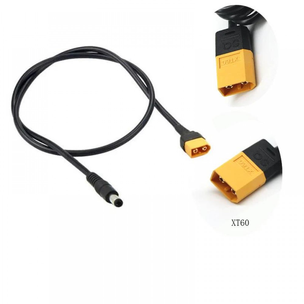 USB Type-C до XT60 кабель-перехідник Sequre Male (тато) 95 Вт (20В/3A), 1м 3